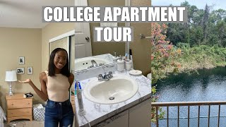 College Apartment Tour X Decor Ideas + DIYs | UCF