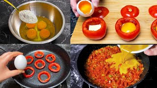 4 easy breakfast recipes! Breakfast recipe #55