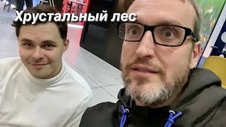 VLOG День закончился поздно / Хрустальный лес