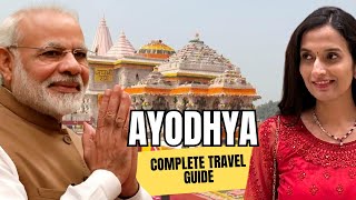 Ayodhya Ram Mandir tour Complete guide, Ayodhya vlog, ram Lalla mandir, आयोध्या राम मंदिर