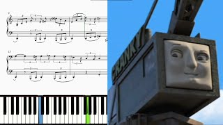 Cranky the Crane | Piano Tutorial with PIANO SHEET