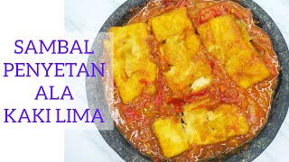 Resep rahasia sambal penyetan ala kaki lima bikin nagih.