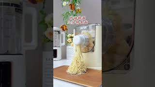 Automatic Pasta Maker, Electric Noodle Maker Machine, Noodle Press Machine with 8 Molds