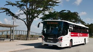 How wine waste powers Scania ethanol buses in France