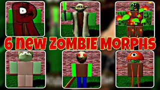 МОРФЫ ЗОМБИ в РОБЛОКС ROBLOX Find The Zombie Morphs