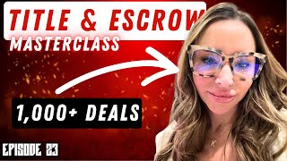 Escrow Masterclass w/ Kristin Blay | The Wholesailors #23