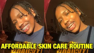 SKIN CARE ROUTINE 2018| a broke sister’s guide to everything