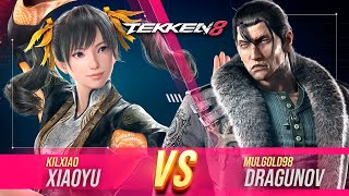 Tekken 8 → KILXIAO (XiaoYu) vs MulGold98 (Dragunov)