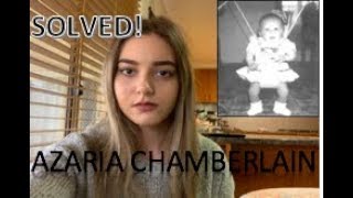 The AZARIA CHAMBERLAIN case! "The dingos got my baby!"