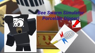 THE PORCELAIN DIPPER!!!!! | Roblox Bee Swarm