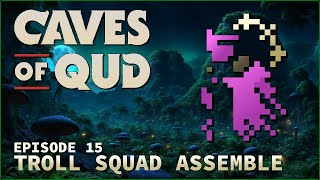 FREEZING MY LIMBS OFF IN BETHESDA SUSA!! ¦ Caves of Qud ¦ Episode 15