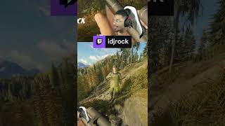 The WHOLE time I thought I was getting a deer . #idjrock on #twitch #thehunter #funny #games #shorts