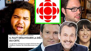 Le sujet qui unit Radio-Canada et Mathieu-Bock-Côté