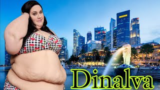 Gorgeous Model Dinalva, plus size Jeans outfit ideas, most beautiful girl in the world | Wiki& Facts