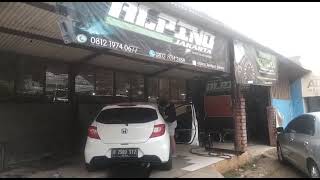 Knalpot Brio (Alpino Jakarta)