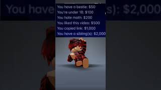 how rich are youuu #shortfeed #roblox #shortsvideo #shorts