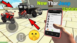 Indian Bikes Driving 3D New Update  Thar Jeep Game Android Gameplay  @3d Part #1