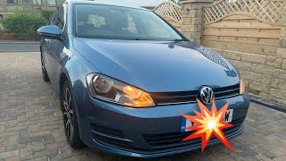 Needle Sweep VW Golf MK7