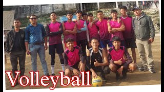 HD lama boys inter school Volleyball, ASGmHSS vs St.joshep school, GDNS Darjeeling