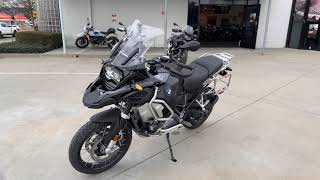 2024 R 1250 GS Adventure in Black Storm Metallic (triple black)