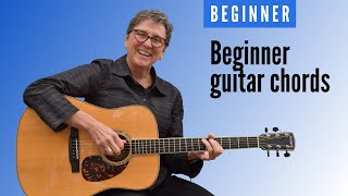 Learn the three primary chord groups: major, minor, dominant seventh | Beginner guitar lesson