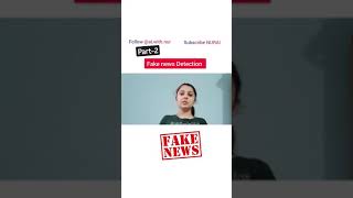 Fake news detection project Part-2 #machinelearning #ai #shorts