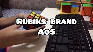 Rubik's brand 14.94 ao5