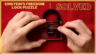 Solving Einstein's Freedom Lock Puzzle!