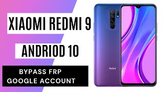 Xiaomi Redmi 9 Hard Reset Google Account/FRP Bypass |MIUI 12 Without PC