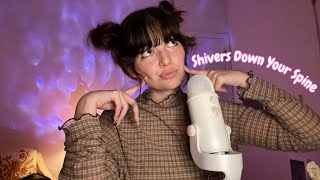 ASMR | 50 Minutes Of Giving You The Shiveries (Fast Mic Triggers, Whispers, Mouth Sounds, & More!)