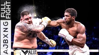 Anthony Joshua ( UK ) vs. Andy Ruiz (USA) TKO  Boxing Full Fight Highlights HD