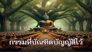 กรรมที่บัณฑิตบัญญัติไว้