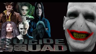 Suicide Squad Trailer - (Harry Potter Style)