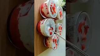 Summer Special Strawberry Jelly Drink#shortvideo #shortsviral #trendingshort #ramdan2024