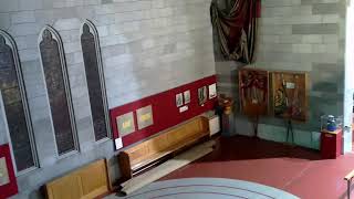 Nelson Cathedral, Nelson NZ,  5-30pm Evensong Service, 9th June 2024