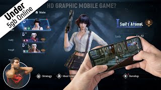 Devil May Cry Peak of Combat Mobile Gameplay