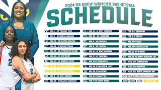 WBB | HC Nicole Woods - 2024-25 Full Schedule Release