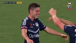 A-League 2016/17 • Rd 12 • Melbourne Victory 4-1 Central Coast Mariners • Dec 28, 2016