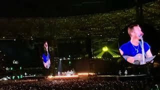 Yellow - Coldplay - Live Roma 13 07 2024