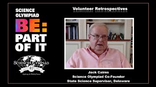 Volunteer Retrospective Celebrating 40 Years of Science Olympiad