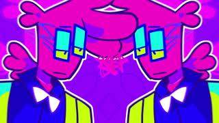 Grab the knife (animation meme/eyestrain)