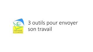 3 outils pour rendre son travail