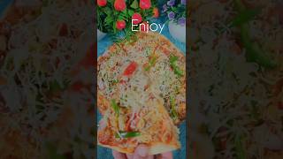 pizza recipe |# easy recipe |# tasty pizza |# by food and travels 😋