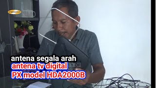 antena tv digital px model hda2000b antena multi arah