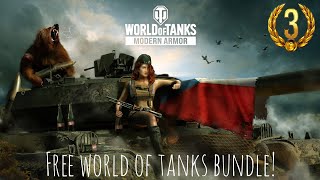 How to get new 'FREE' World of tanks bundle! || Xbox & PlayStation