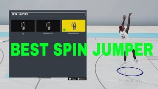 Best Spin Jumper in NBA 2K21 Next Gen! #Shorts