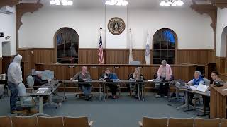 November 14, 2024 Planning Board Work Session