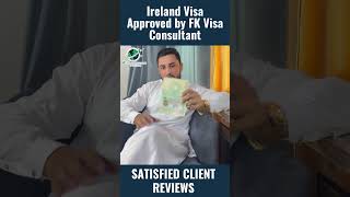 Ireland Visa Approved on Fresh Passport || How to get ireland visa #trendyreel #irelandvisa