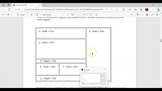 Setting up the web page and table structure