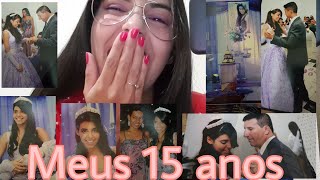 Reagindo ao meu aniversário de 15 anos